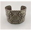 Image 5 : Vintage Repousse’ Cuff Bracelet