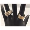 Image 1 : Pair of Wide Band Rings
