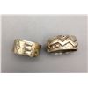 Image 3 : Pair of Wide Band Rings