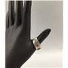 Image 3 : Rick Manuel Sterling Overlay Ring