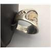 Image 8 : Kewa Made Gold and Silver Ring, Tenorio