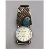 Image 1 : Webbed Turquoise Watch Bracelet