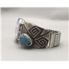 Image 3 : Webbed Turquoise Watch Bracelet