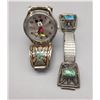Image 2 : Pair of 1970s Watch Bracelets