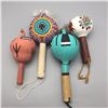 Image 1 : Group of 4 Native Style Dance Rattles
