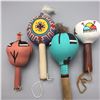 Image 3 : Group of 4 Native Style Dance Rattles