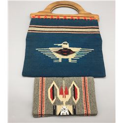 Pair of Chimayo Purses