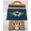 Image 8 : Pair of Chimayo Purses