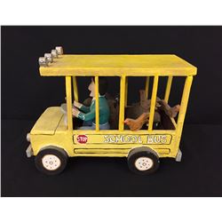 Navajo Folk Art Bus - Delbert Buck