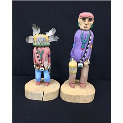 Navajo Folk Art Carvings