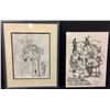Image 1 : Pair of Original Drawings