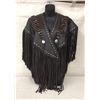 Image 1 : Native Made Ladies Leather Vest