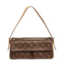 Louis Vuitton Monogram Canvas Leather Viva Cite MM Bag