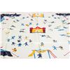 Image 4 : Bvlgari Multicolor Silk Marionette Circus Scarf
