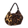 Image 2 : Salvatore Ferragamo Animal Print Nylon Hobo Shoulder Bag