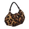 Image 3 : Salvatore Ferragamo Animal Print Nylon Hobo Shoulder Bag