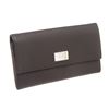 Image 2 : Bvlgari Black Coated Canvas Long Wallet