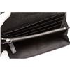 Image 5 : Bvlgari Black Coated Canvas Long Wallet
