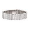 Image 1 : 15.40 ctw Diamond Bracelet - 14KT White Gold