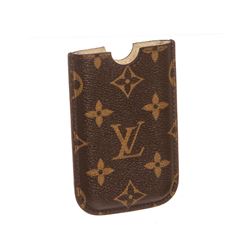 Louis Vuitton Monogram Canvas Leather iPhone 3G Hardcase Cover