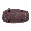 Image 7 : Prada Plum Black Nylon Quilted Tessuto Shoulder Bag