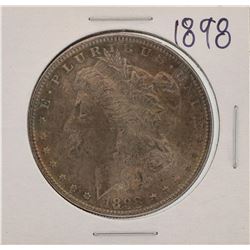 1898 $1 Morgan Silver Dollar Coin