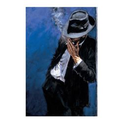 Man in Black Suit by Perez, Fabian