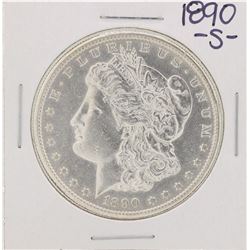 1890-S $1 Morgan Silver Dollar Coin