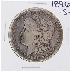 1896-S $1 Morgan Silver Dollar Coin