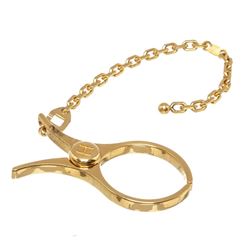 Hermes Gold Plated Filou Glove Clip