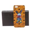 Image 1 : MCM Cognac Visetos Coated Canvas Rabbit IPhone5 Hard Case