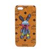 Image 2 : MCM Cognac Visetos Coated Canvas Rabbit IPhone5 Hard Case