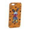 Image 3 : MCM Cognac Visetos Coated Canvas Rabbit IPhone5 Hard Case