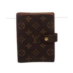 Louis Vuitton Monogram Small Ring Agenda