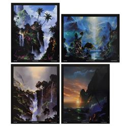 Set of 4 Dale Terbush by Terbush, Dale