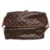 Image 4 : Louis Vuitton Monogram Canvas Leather Saumur 35 cm Messenger Bag