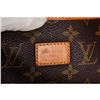Image 7 : Louis Vuitton Monogram Canvas Leather Saumur 35 cm Messenger Bag
