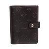Image 1 : Louis Vuitton Gray Monogram Leather Agenda Cover