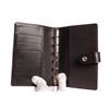 Image 5 : Louis Vuitton Gray Monogram Leather Agenda Cover