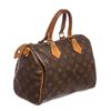 Image 3 : Louis Vuitton Monogram Canvas Leather Speedy 25 cm Bag