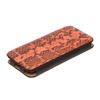 Image 4 : MCM Orange Snakeskin Flap Closure Iphone5 Case