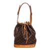 Image 1 : Louis Vuitton Monogram Canvas Leather Noe GM Drawstring Bag
