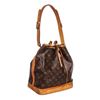 Image 3 : Louis Vuitton Monogram Canvas Leather Noe GM Drawstring Bag