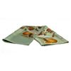 Image 1 : Loewe Green Silk Orange Tree Printed Scarf