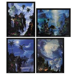 Set of 4 Dale Terbush by Terbush, Dale