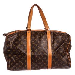 Louis Vuitton Monogram Sac Souple 45 cm Duffle Bag