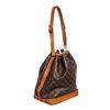 Image 3 : Louis Vuitton Monogram Canvas Leather Noe GM Drawstring Bag