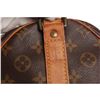 Image 4 : Louis Vuitton Monogram Canvas Leather Keepall 55 cm Bandouliere Duffle Bag Lugga