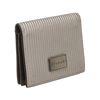 Image 2 : Bvlgari Silver Metallic Leather Cardholder Wallet