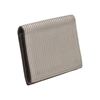 Image 3 : Bvlgari Silver Metallic Leather Cardholder Wallet